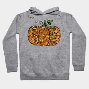 Zentangle pumpkin Hoodie